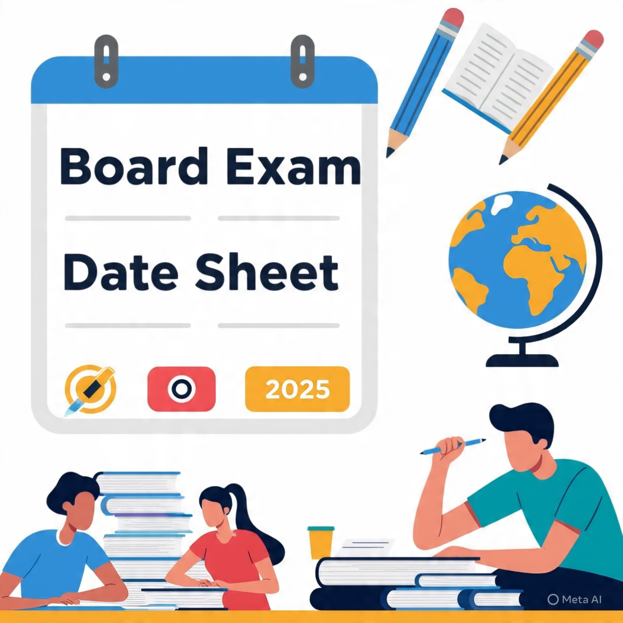 Board Exam Date Sheets 2025 — All Classes & Boards in Pakistan